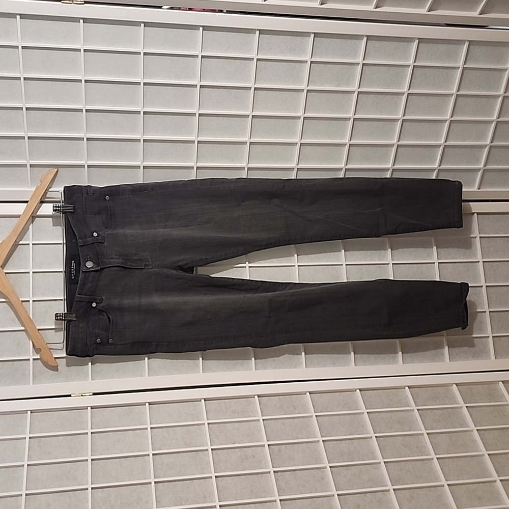 Liverpool Women Black Legging Jeans Size 8 x 30